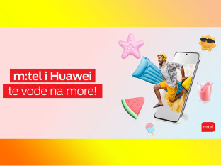 „m:tel i Huawei te vode na more!" – Počela je velika nagradna igra