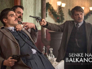 Dragan Bjelogrlić počeo snimanje treće sezone "Senki nad Balkanom"