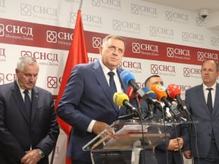 Dodik: Od bezbjednosnih izazova primjećujemo povećan broj saobraćajnih nesreća