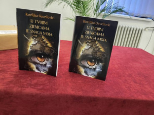 Koviljka Gavrilović predstavila knjigu "U tvojim zjenicama je snaga moja"