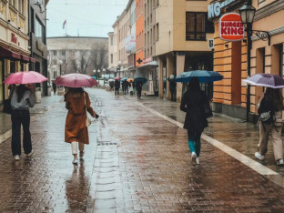 I danas ponesite kišobran