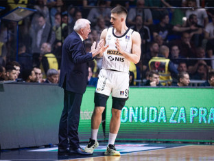 Obradović: Cedevita ima izuzetan kvalitet, pobjedom obezbeđujemo drugo mesto