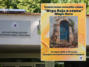 „Igra boja i senki“ u Kulturnom centru