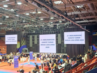 Karate turnir "Banjaluka open 2025": Hercegovac najuspješniji