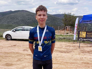 Ivanković i Vukajlović iz Gabele sa medaljama