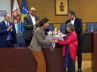 Nataša Kandić još jednom odlikovana u Prištini