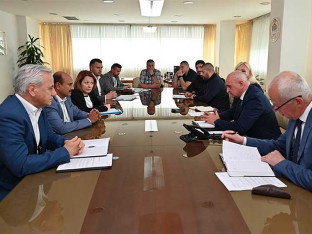 Đokić sa upravom "Arcelor Mitala": Važni stabilnost proizvodnje i očuvanje radnih mjesta