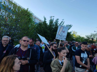 Studenti i građani na ulicama Novog Sada