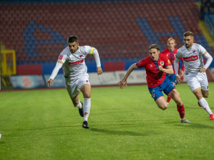 Borac poslije preokreta savladao Slogu