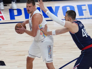 Denver razbio Kliperse: Novi tripl-dabl Jokića, Bogdanović briljirao