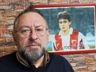 Kancelarija predsjednika Rudar Prijedora prepuna dresova