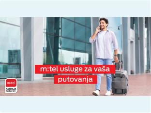 m:tel usluge za vaša putovanja