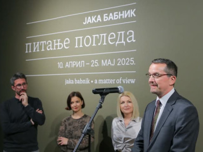 Отворена изложба "Питање погледа" у МСУРС