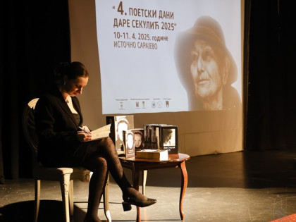 Dara Sekulić se književnim djelom upisala u knjigu vječnosti