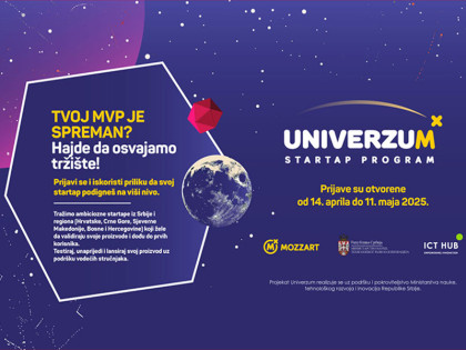 Компанија Моззарт покреће четврти циклус стартап програма: Побједнички тим осваја 20.000 евра