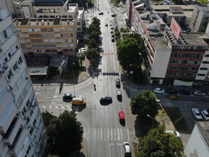 Обустава саобраћаја у центру Бањалуке 22. и 23. априла