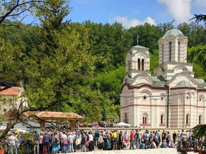 Čudo u manastiru Tumane na Veliki petak (VIDEO)