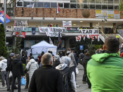 Ovo su zahtjevi radnika RTS-a