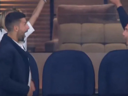 Đoković zapalio mreže: Pogledajte video koji je odjeknuo širom svijeta (VIDEO)