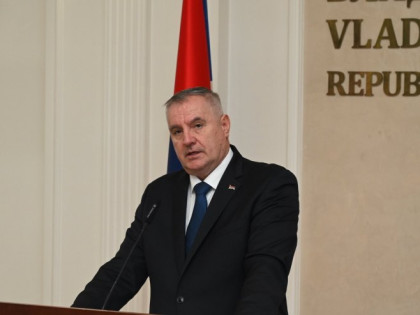 Višković: Republika Srpska neće odustati od odbrane svoje slobode