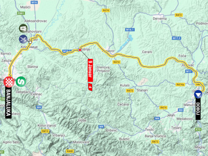 Posljednja, četvrta, etapa najveće biciklističke trke od Doboja do najvećeg grada Srpske