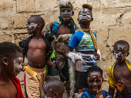 Kako su djeca u Senegalu proslavila Vaskrs