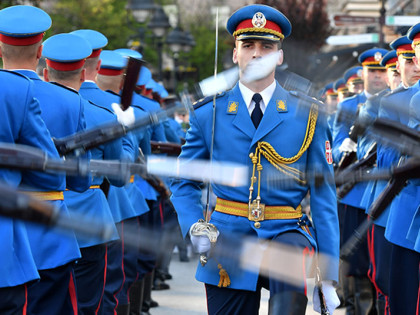 Dan Vojske Srbije: Počasna paljba i izložba na Kalemegdanu