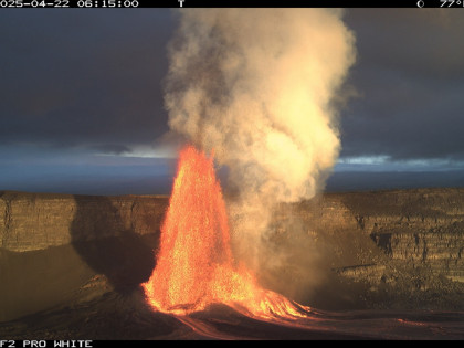 Ponovo eruptirao vulkan na Havajima, 18. put od decembra