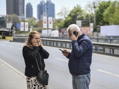 Istanbul se ponovo tresao