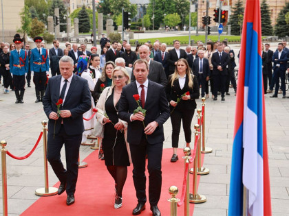 Delegacija SPS-a odala počast palim borcima Drugog svjetskog rata