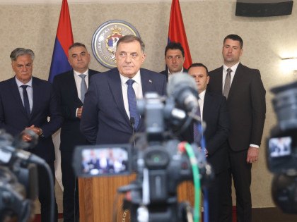 Dodik: Ovo nije teritorija na kojoj se upražnjava vlast BiH