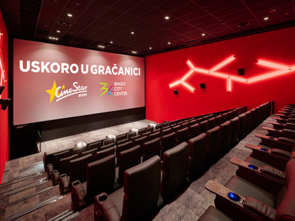 CineStar Cinemas напредује с радовима у Грачаници: У октобру отвара мултиплекс кино с три дворане