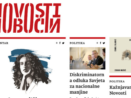Hrvatska za trećinu smanjila budžet nedeljniku srpske manjine