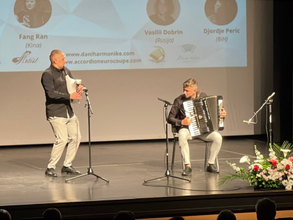 Počeo 17. međunarodni festival "Dani harmonike“