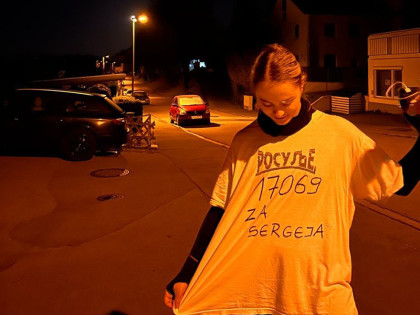 Julija za dan prepješačila 100 kilometara da bi pomogla Sergeju