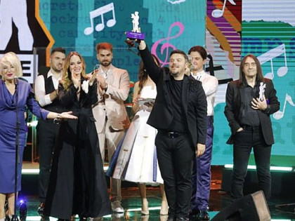 Boris Režak sa pjesmom "Poslije nas" pobjednik festivala "Beogradsko proleće"