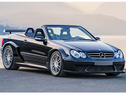 Rijedak primjerak Mercedes-Benz kabrioleta ide na aukciju, proizveden u samo 80 primjeraka