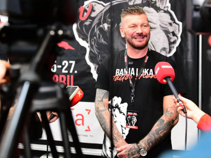 Drugi "Banjaluka Tatu šou" okupio više od 70 umjetnika: Tetoviranjem pomažu Sergeju i Sigurnoj kući