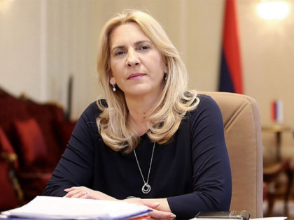Cvijanovićeva predvodi delegaciju BiH na sahrani pape