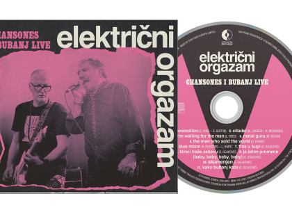 "Električni orgazam" izdaje novi album