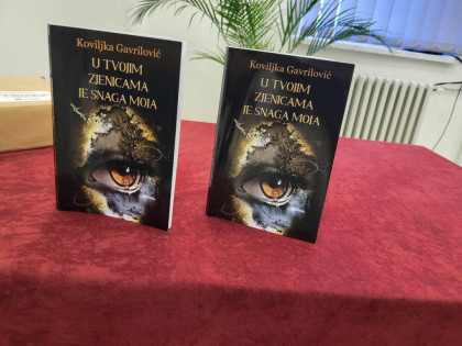 Koviljka Gavrilović predstavila knjigu "U tvojim zjenicama je snaga moja"