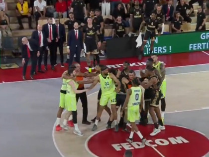 Žestok sukob na meču Barselone i Monaka (VIDEO)