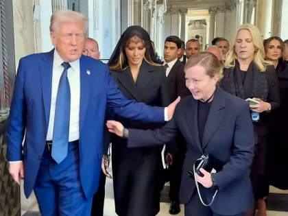 Цвијановић се поздравила са Трампом