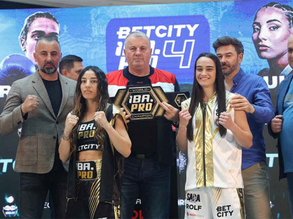Одржано званично мјерење бокс актера ИБА „Ноћ шампиона“ у Бањалуци