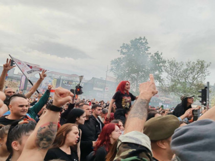 Protest srednjoškolaca u Novom Sadu (VIDEO)