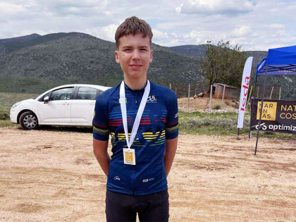 Ivanković i Vukajlović iz Gabele sa medaljama
