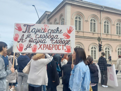 Студенти маратонци наставили пут ка Бриселу, a пjешаци ка Новом Саду