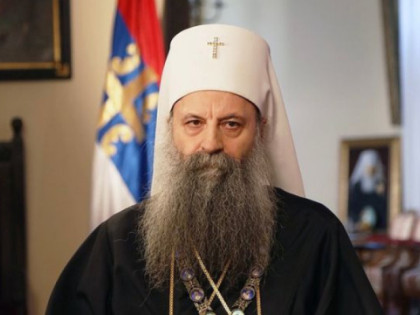 Патријарх Порфирије завршио посјету Москви