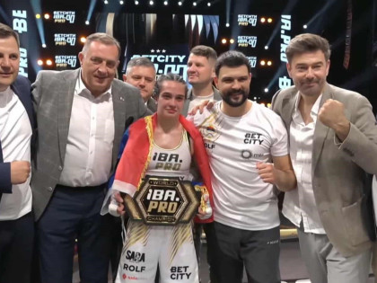 Sara Ćirković pokorila svijet