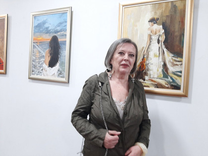 Slikarka Mira Nogo: Fragmenti duše između imaginarnog i realnog